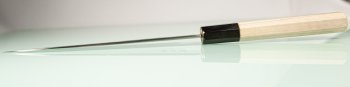 Mr. Suogo Yamatsuka Ginsan Damascus Wa-Petty 150mm
