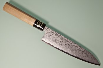 Hayashi Aogami 2 Damascus Gyuto 180mm