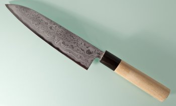 Hayashi Aogami 2 Damascus Gyuto 180mm