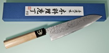 Hayashi Aogami 2 Damascus Gyuto 180mm