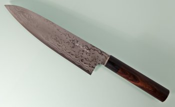 Shirou Kamo Aogami 2 Gyuto 215mm