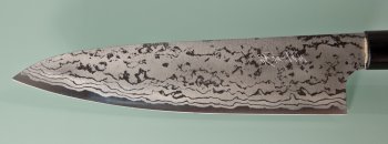 Shirou Kamo Aogami 2 Gyuto 215mm