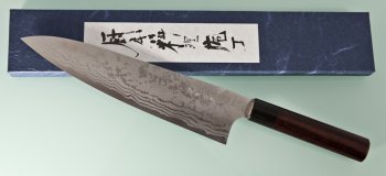 Shirou Kamo Aogami 2 Gyuto 215mm