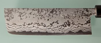 Shirou Kamo Aogami 2 Nakiri 165mm