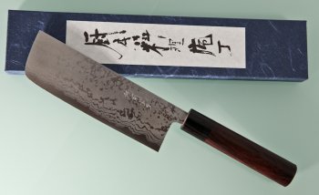 Shirou Kamo Aogami 2 Nakiri 165mm