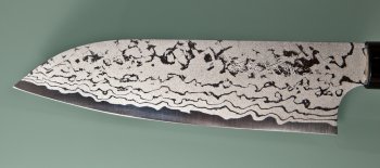 Shirou Kamo Aogami 2 Santoku 170mm