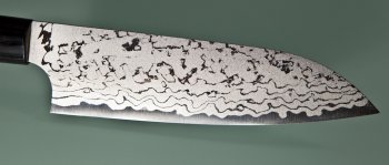 Shirou Kamo Aogami 2 Santoku 170mm