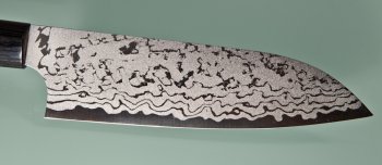 Shirou Kamo Aogami 2 Santoku 170mm