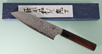 Shirou Kamo Aogami 2 Santoku 170mm