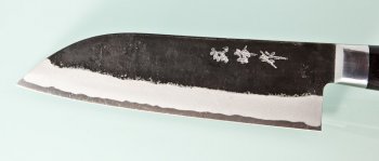 Takeo Murata Aogami 1 Santoku 150mm