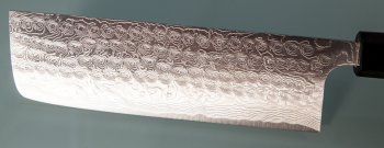 Masami Azai Custom Wa-Nakiri 165mm polish Rosewood