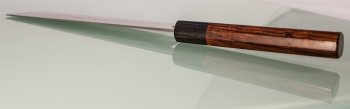 Masami Azai Custom Wa-Nakiri 165mm polish Rosewood