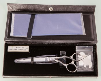 Haarschere Mork BW-60, 6.75&quote;, Pulverstahl