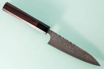 Masami Azai VG-10 Black Wa Petty 130mm