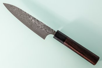 Masami Azai VG-10 Black Wa Petty 130mm