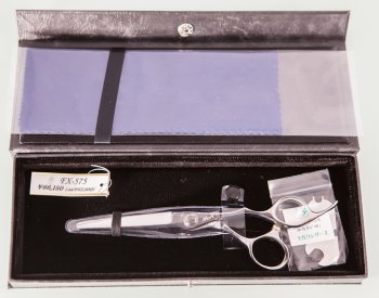 Haarschere Mork FX-575, 5.75&quote;, Pulverstahl