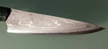 Mr. Kazuo Nomura Gyuto 150mm grn