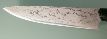 Mr. Kazuo Nomura Gyuto 210mm grn