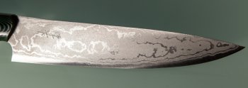 Mr. Kazuo Nomura Gyuto 210mm grn