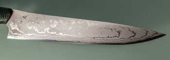 Mr. Kazuo Nomura Gyuto 240mm grn