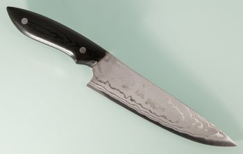 Mr. Kazuo Nomura Gyuto 180mm schwarz