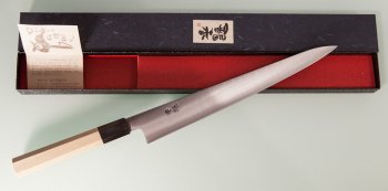 Ashi Hamono Wa-Sujihiki 270mm Shirogami