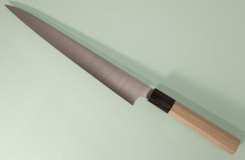 Ashi Hamono Wa-Sujihiki 240mm Schwedenstahl