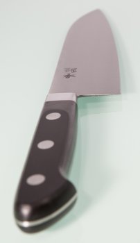 Ashi Hamono Santoku 165mm Shirogami