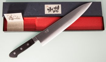 Ashi Hamono Gyuto 270mm Shirogami