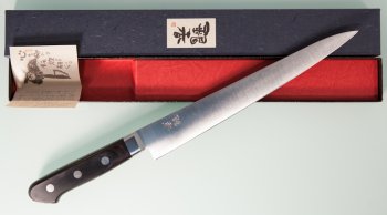 Ashi Hamono Sujihiki 240mm Schwedenstahl