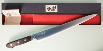 Ashi Hamono Sujihiki 270mm Schwedenstahl