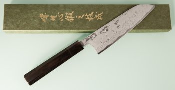 Tokaji Wa-Santoku 165mm Aogami 1