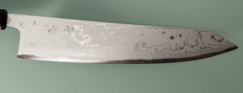 Tokaji Wa-Gyuto 240mm Aogami 1