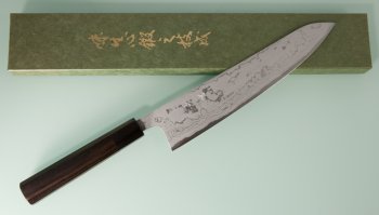 Tokaji Wa-Gyuto 240mm Aogami 1