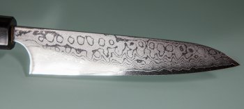 Masami Azai VG-10 Mirror Damascus Wa Petty 135mm