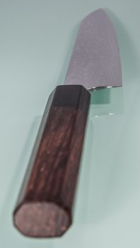 Masami Azai VG-10 Mirror Damascus Wa Petty 135mm