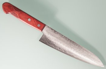 Masami Azai VG-10 etched Gyuto 180mm