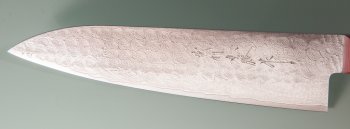 Masami Azai VG-10 etched Gyuto 180mm