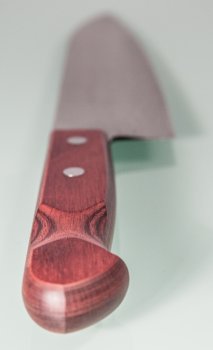 Masami Azai VG-10 etched Gyuto 180mm