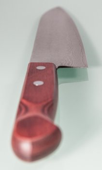 Masami Azai VG-10 etched Gyuto 180mm