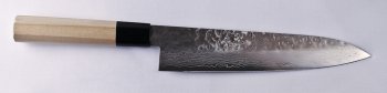 Damaskus 45 Hammered Gyuto 240mm