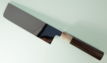 Konosuke Mirror Wa-Nakiri 180mm Ebony