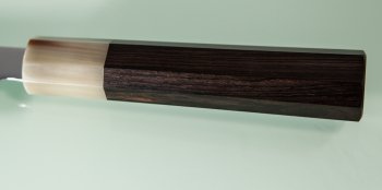 Konosuke Mirror Wa-Nakiri 180mm Ebony