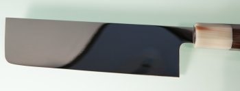 Konosuke Mirror Wa-Nakiri 180mm Ebony