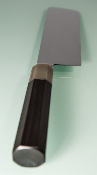 Konosuke Mirror Wa-Nakiri 180mm Ebony