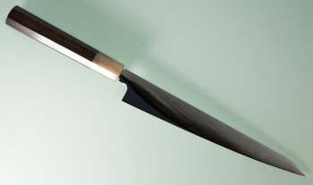 Konosuke Mirror Wa-Sujihiki 240mm Ebony