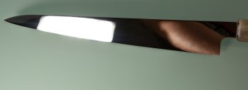 Konosuke Mirror Wa-Sujihiki 240mm Ebony