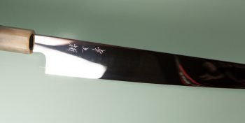 Konosuke Mirror Wa-Sujihiki 240mm Ebony