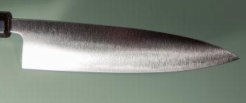 Shirou Kamo Aogami 2 Ebony Gyuto 185mm