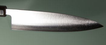 Shirou Kamo Aogami 2 Ebony Gyuto 185mm